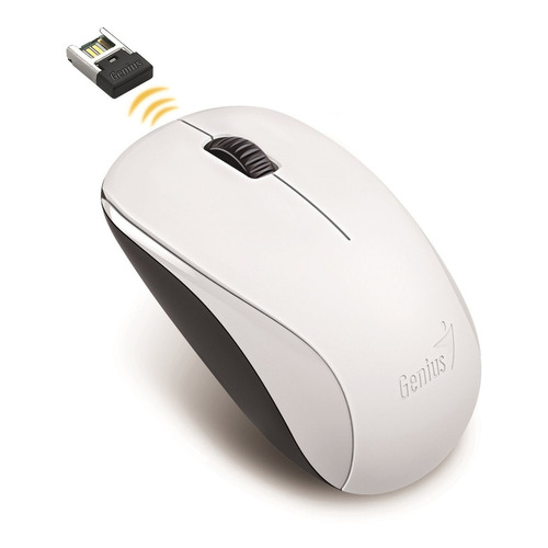 Mouse inalámbrico Genius  NX-7000 elegant white