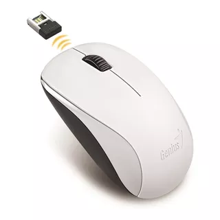 Mouse Inalámbrico Nx-7000 Genius Blanco Color Elegant White