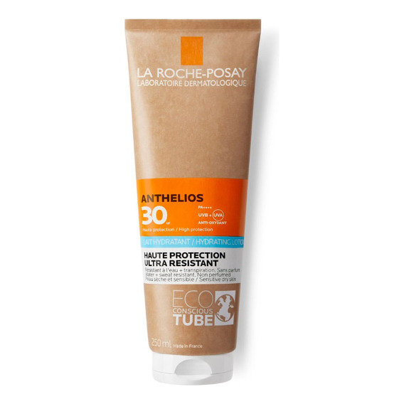 Leche Hidratante La Roche-posay Anthelios Spf30 X 250 Ml