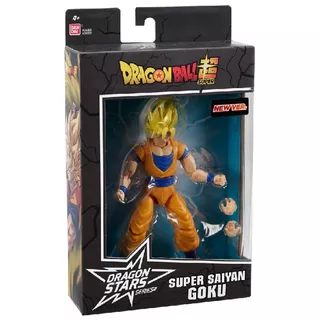 Muñeco Figura Acción Bandai Super Saiyan Goku Version 2