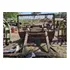 Tractor Hoja Espejo Topador C/volteador Troncos 2,6mts Envio