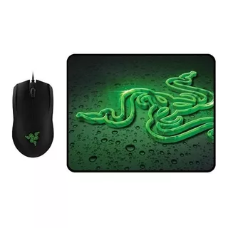 Mouse Razer Abyssus Lite + Mousepad Goliathus Mobile