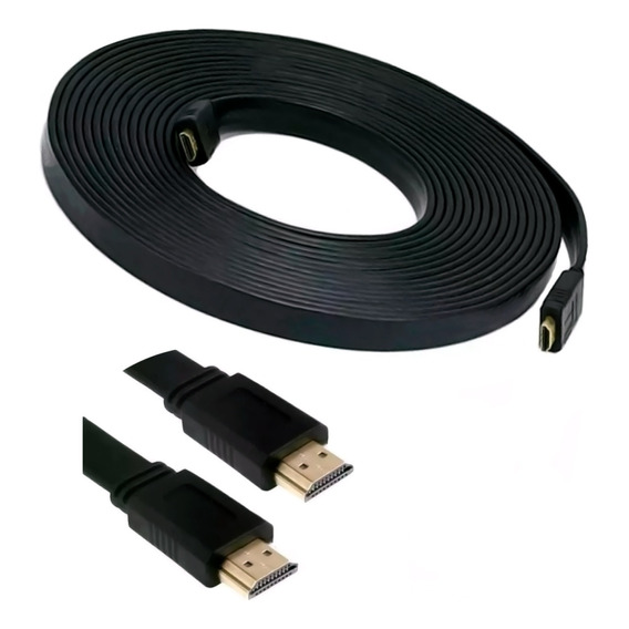 Cable Hdmi Ultra Hd 4k 5 Metros Reforzado Alta Velocidad