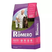 Alimento Dr. Romero Para Perro Adulto Todos Los Tamaños Sabor Mix En Bolsa De 15 kg