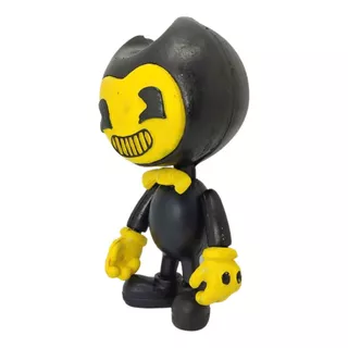 Figura Bendy The Ink Machine Amarillo Flourescente Brilla En