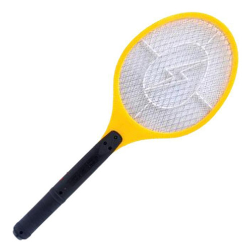 La raqueta eléctrica recargable mata insectos y mosquitos