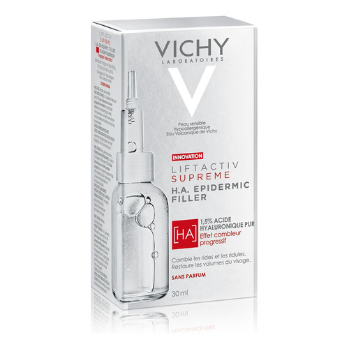 Serum Antiedad Liftactiv Supreme H.a. Epidermic Filler Vichy Momento de aplicación Día/Noche Tipo de piel Todos