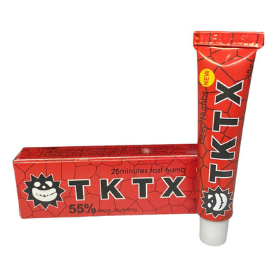 Crema Previa Para Tatuaje T*k*t*x Roja Modelo 2024