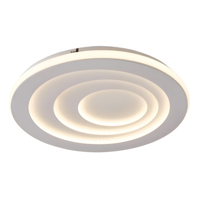 Plafon Led Etna 40w Blanco Deco Moderno 40cm Vig