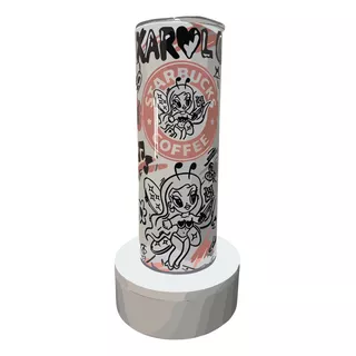 Vaso Termo Sublimación Personalizados Acero 20oz 1pzs