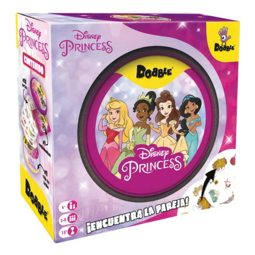 Juego De Mesa - Dobble Disney Princess