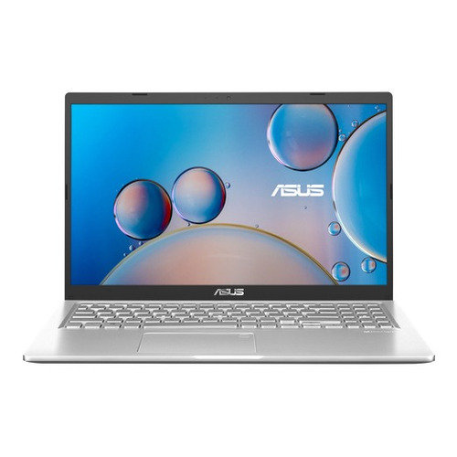 Notebook Asus X515EA transparent silver 15.6", Intel Core i3 1115G4 8GB de RAM 256GB SSD, Intel UHD Graphics Xe G4 48EUs 1920x1080px Windows 10 Home