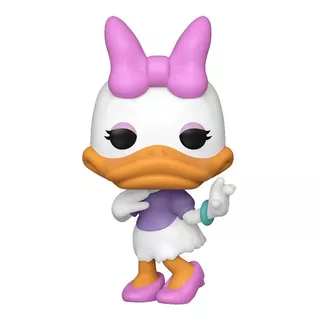 Funko Pop Daisy Duck - Disney Mickey Y Amigos