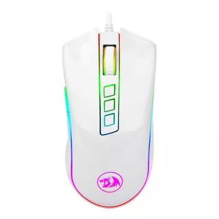 Mouse Gamer Redragon  Cobra White M711-w White