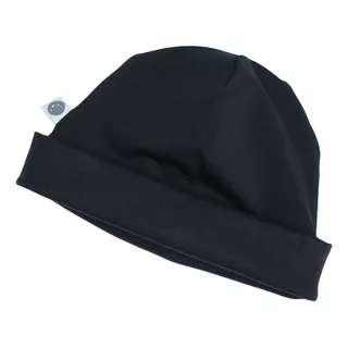 Gorro Térmico Bebê E Infantil Unissex Preto Concuca