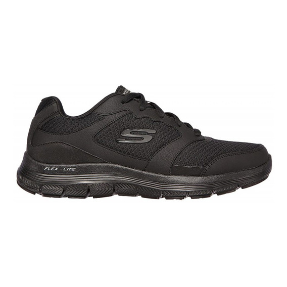 Tenis Running Skechersflex Advantage 4.0 - Negro