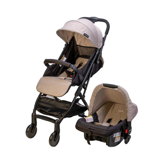 Carriola Sistema De Viaje Safety 1st Trolly Ultra Light Color Beige