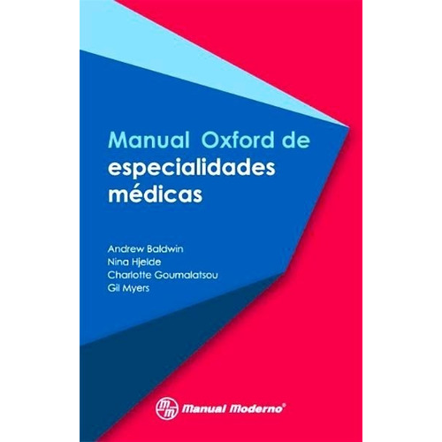 Manual Oxford De Especialidades Médicas
