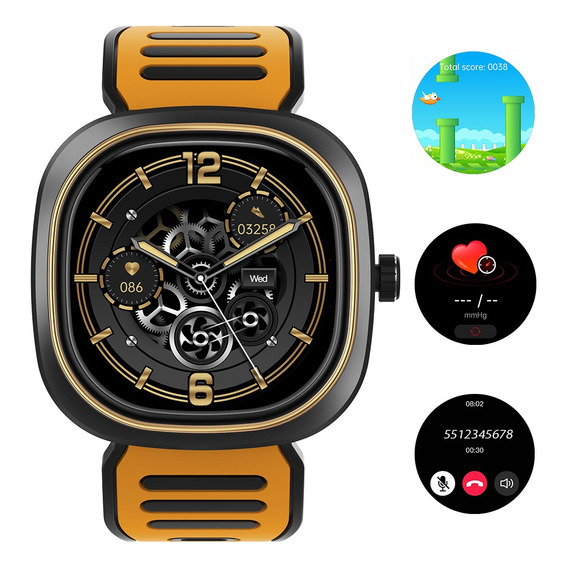 Smartwatch Impermeable Reloj Deportivo Inteligente 1.32  