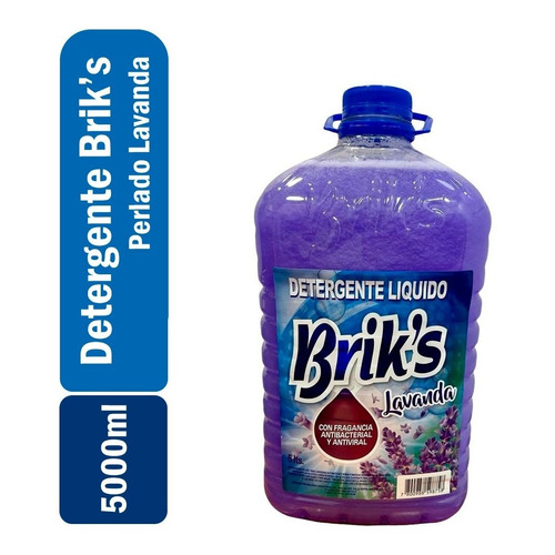 Detergente Briks Lavanda 5lts