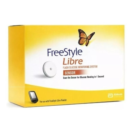 Sensor Freestyle Libre X 1 Parche Vencimiento Largo