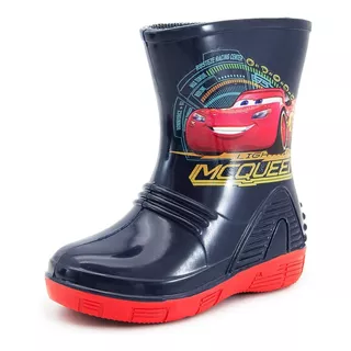 Bota De Lluvia Niño Cars Bubble Gummers Waldo (13-21)