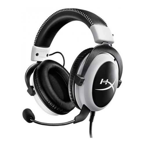 Audífonos gamer HyperX Cloud KHX-H3CL blanco