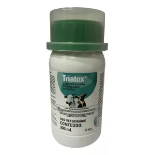 Triatox Msd Carrapaticida E Piolhicida Para Animais - 200 Ml Peso Mínimo Do Animal 3 Kg