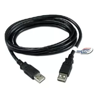 Cable Usb Macho A Usb Macho 1.5m Para Disco Duros Y Mas