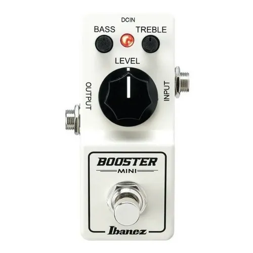 Pedal de efeito Ibanez Booster Mini Btmini | MercadoLivre