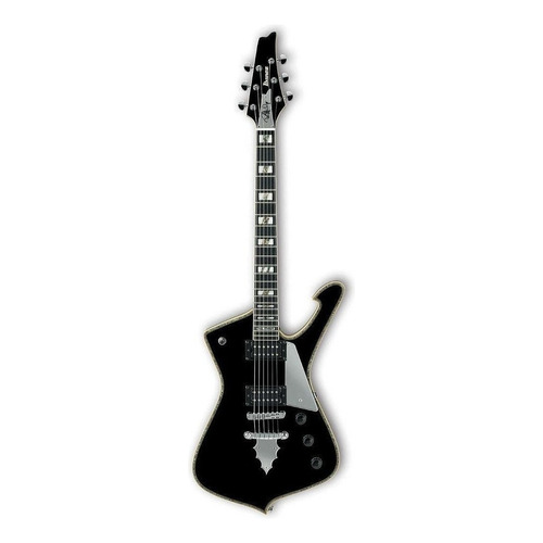 Guitarra eléctrica Ibanez PS Series PS120 de arce/okoume black con diapasón de ébano