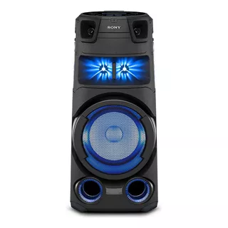 Parlante Amplificado Sony Mhc-v73d Sonido 360º Fama Color Negro