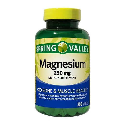 Magnesio Premium Magnesium Huesos 250mg 250 Caps Eg C25