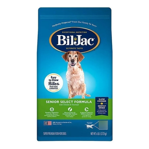 Bil Jac Para Perros Senior Select Formula 2,72 Kg