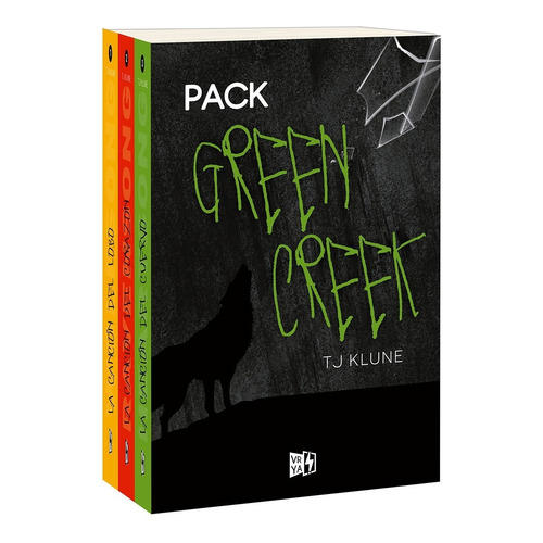 Pack Green Creek - Tj Klune - Vr Editoras