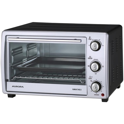 Horno Eléctrico Aurora Kankay M30.3 30 Litros 1500w