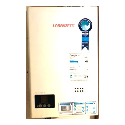 Aquecedor Água A Gas Natural Lorenzetti Lz1600d Usado