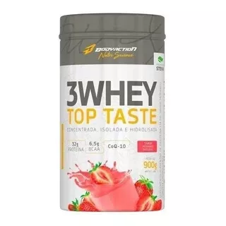 Whey 3w Top Taste 900g Body Action - 32g De Proteína