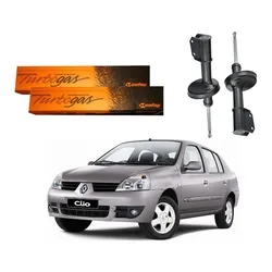 Par Amortecedor Dianteiro Clio Sedan 1.6 2003 A 2007