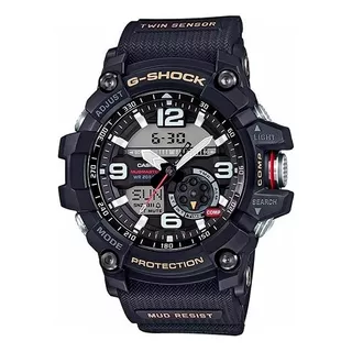 Relógio Casio G Shock Masculino Mudmaster Gg-1000-1adr