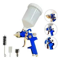 Pistola De Pintura Hvlp Mod 827 Bico 1.4mm Azul Gravidade Wwsoldas no Mercado Livre com oferta e cupom de desconto
