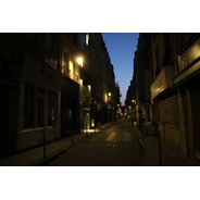 Cuadro 55-small-streets-paris-2 32x20 C/marco De Madera