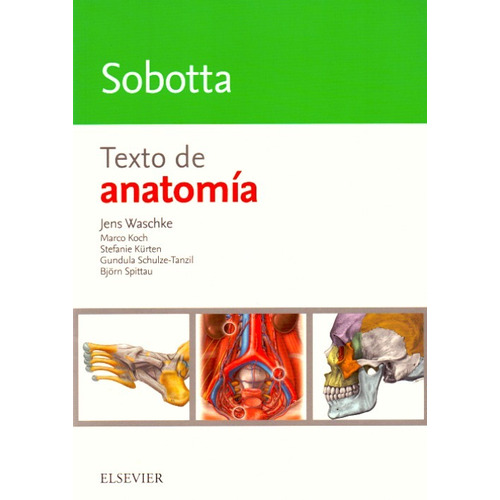 Sobotta Texto De Anatomía ¡ !