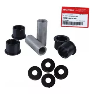 Kit Buchas Balança + Guarda Pó Cg 160/150/125 Original Honda