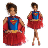 Disfraz Super Girl Niña O Disfraz Wonder Woman Niña