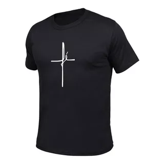 Camiseta Masculina Top Linha Premium Estampada Conforto