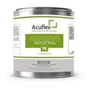 Cemento De Contacto Adhesivo X 18l Acuflex (calidad Prof.) 