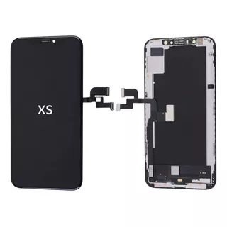 Pantalla Compatible Con iPhone XS Calidad Incell + Mica 