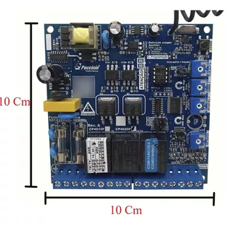 Central Eletronica Placa Cp 4020f Nice Peccinin 110v/220v