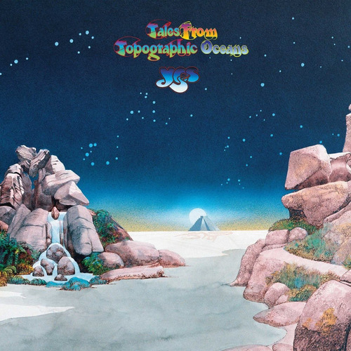 Yes Tales From The Topographic Oceans Vinilo Doble 180 Gr